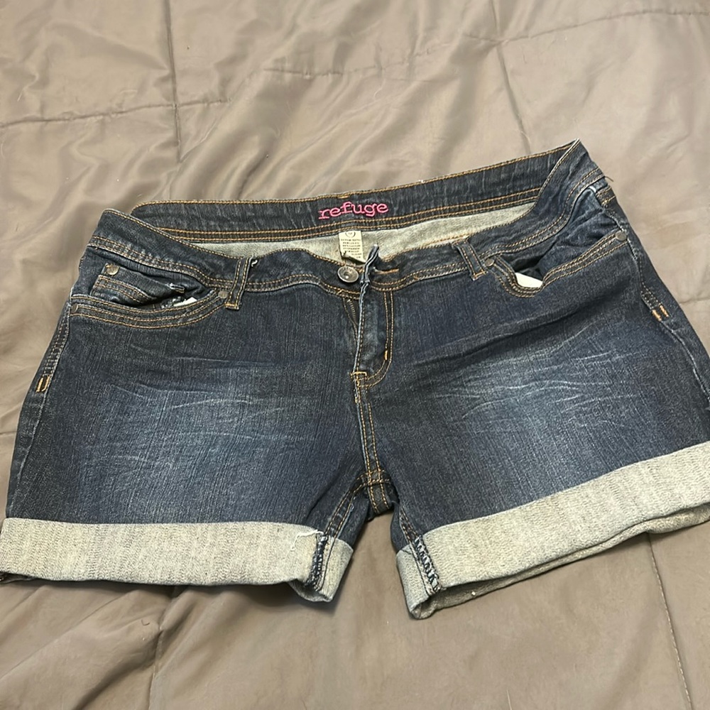 Women’s Rufuge Jean shorts sz 12